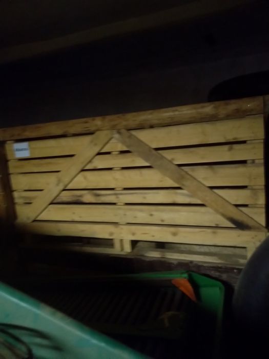 Skrzyniopaleta Skrzyniopalety na ziemniaki , warzywa