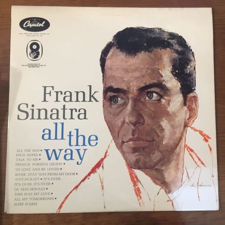 Vinil Frank Sinatra - All the way - 1961 UK