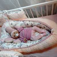 Kokon niemowlaka + poduszka antywstrząsowa NOWA