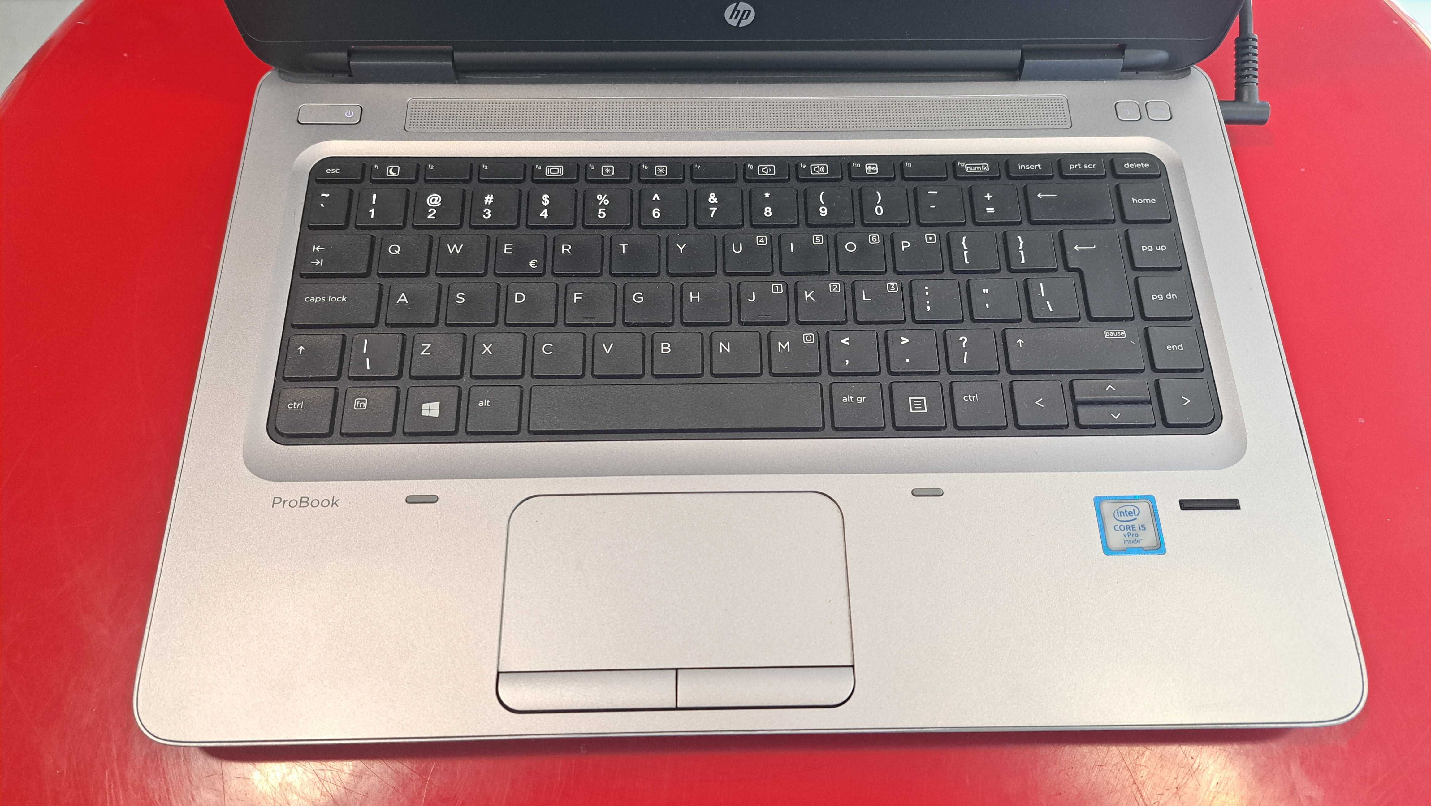 Tani Laptop HP ProBook 640 G2 14" i5-6300u 16GB/256SSD Win11 Gwarancja
