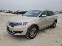 2017 Lincoln Mkx Select