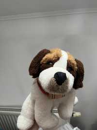 Pluszowy pies bernardyn maskotka dla dziecka