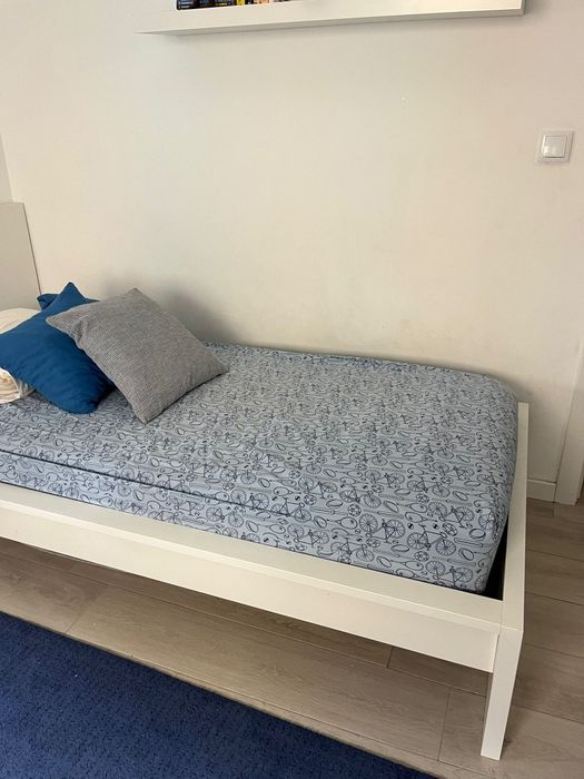 Cama Malm IKEA 90x200