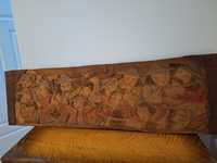 Płaskorzeźba drewniana- ludowa sztuka zakopiańska