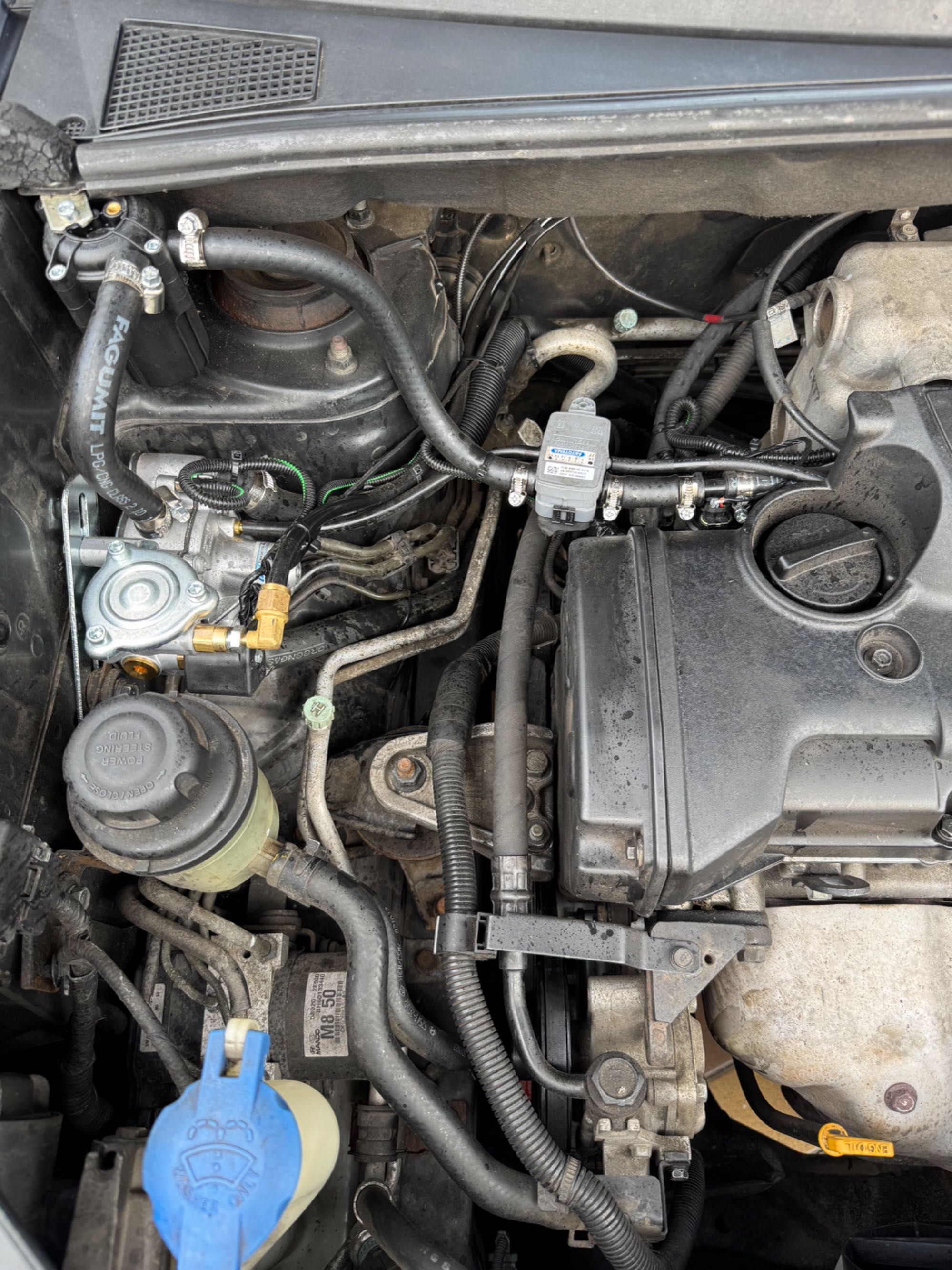 Hyundai Tucson 2007 I покоління
