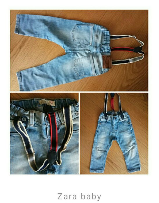 Calças de bebé - ZARA,  Lanidor e Benetton