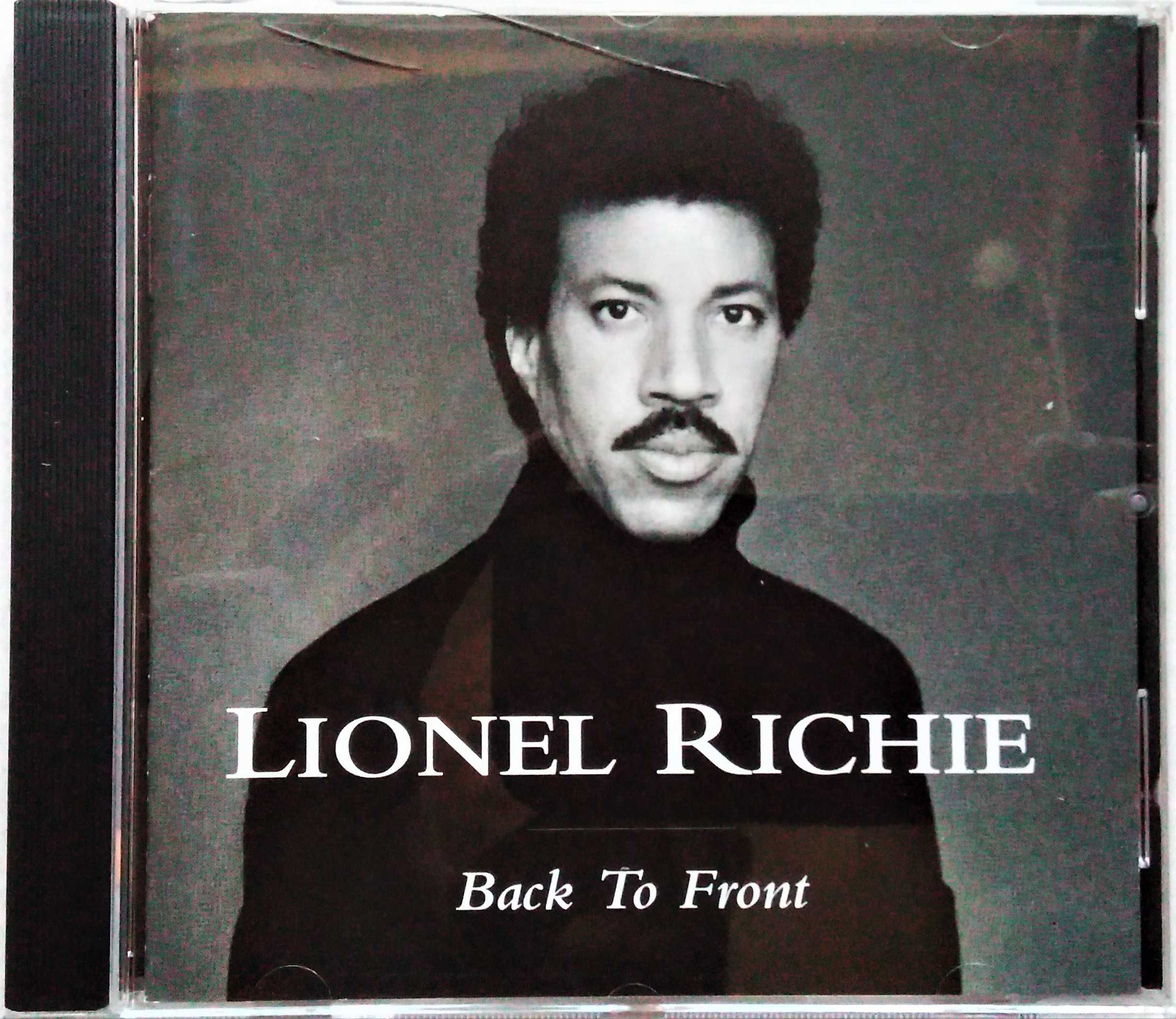 Płyta Cd - Lionel Richie - Back To Front