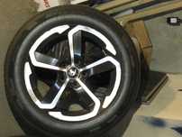 Felgi Dotz Hanzo 5X114.3 z oponami 215 60 17