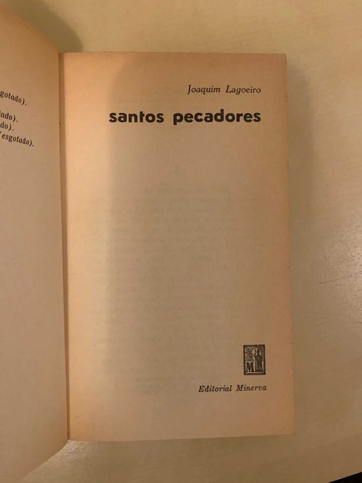 Santos Pecadores - Joaquim Lagoeiro