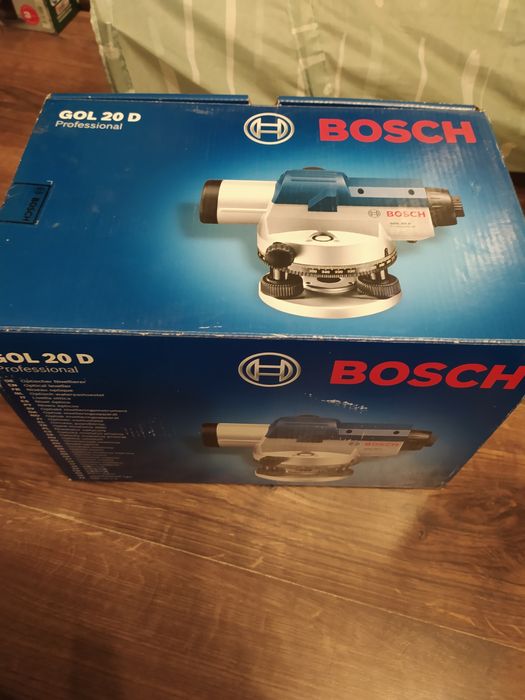 Niwelator Bosch professional GOL 20D