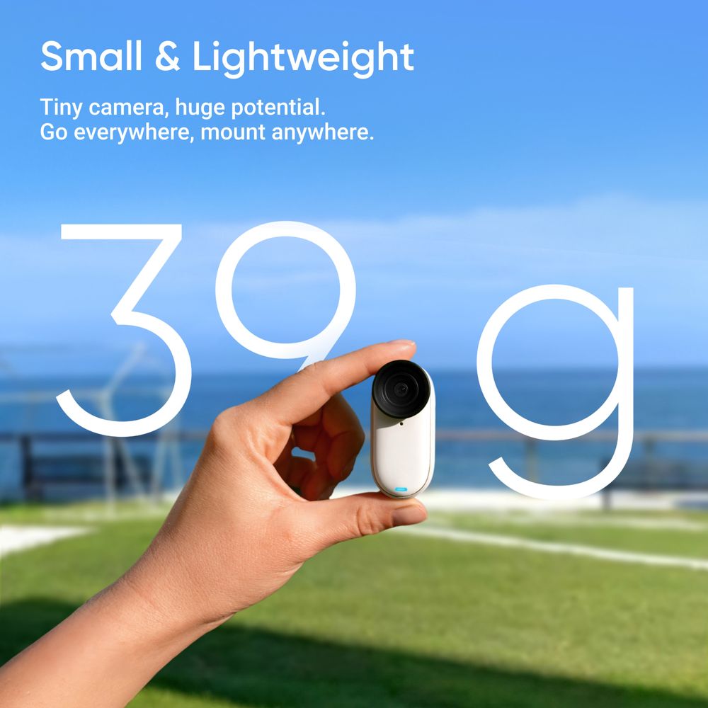 Insta360 GO 3S Standalone 128 GB