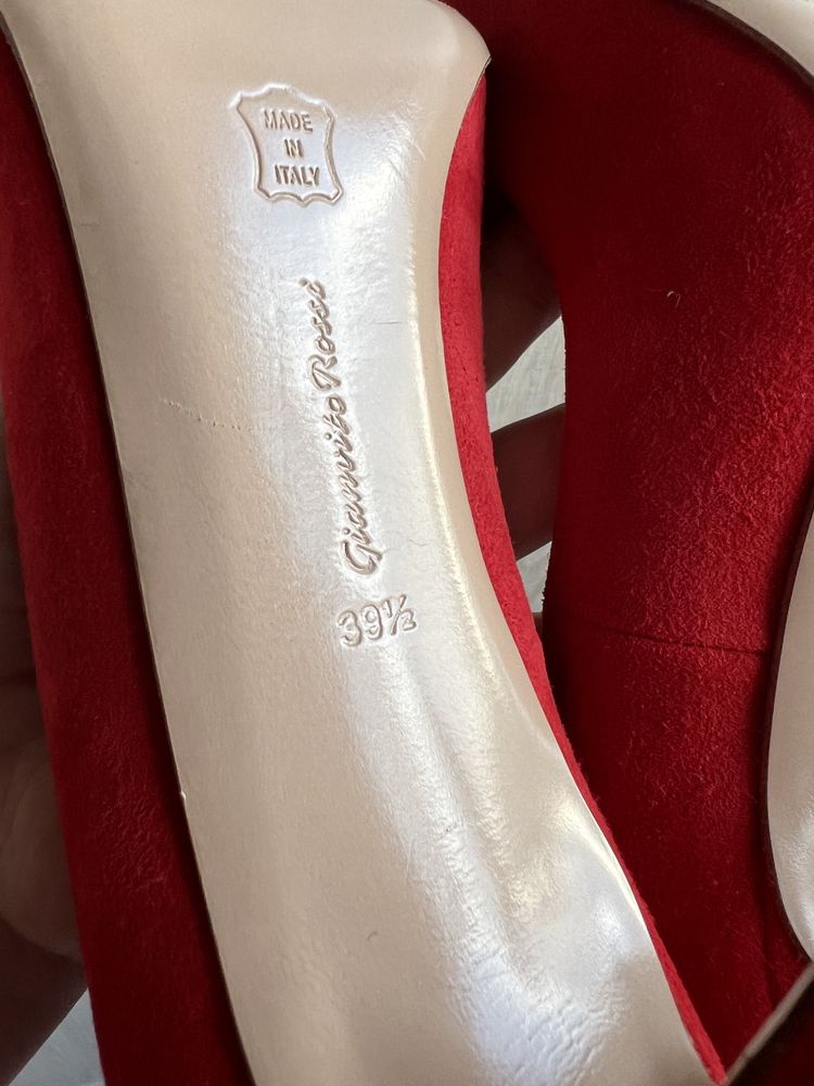 GIANVITTO ROSSI туфлі-човники