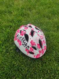 Kask na rower rolki 52-56 kellys