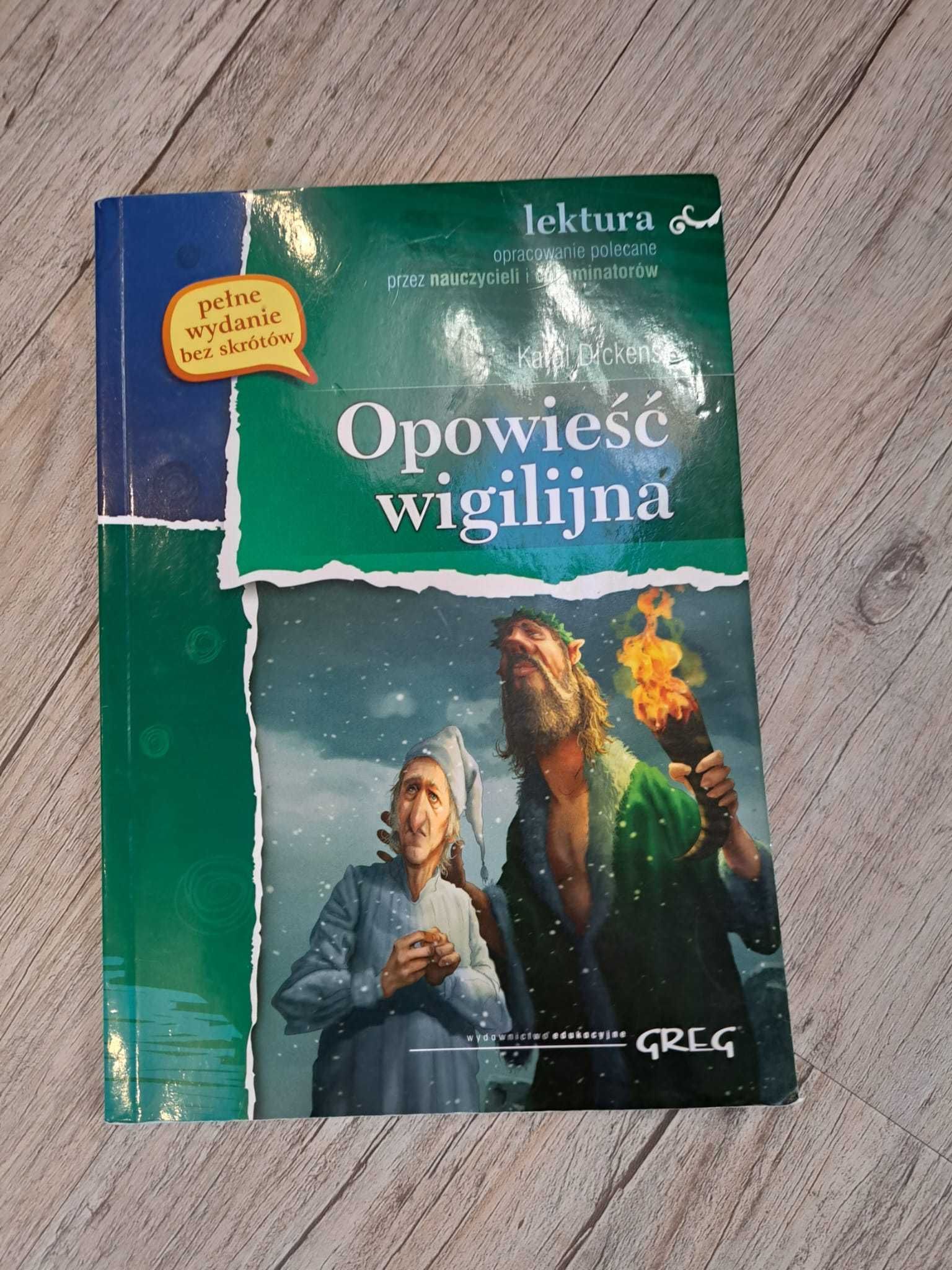 Książka Opowieść wigilijna