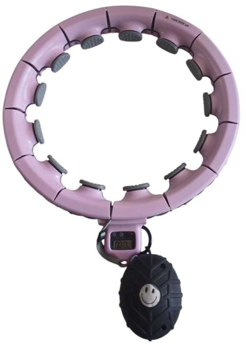 Hula Hop z wypustkami i licznikiem