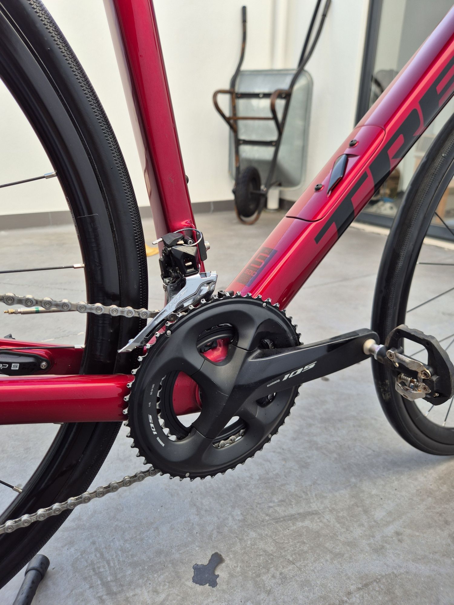 Bicicleta estrada TREK DOMANE SL