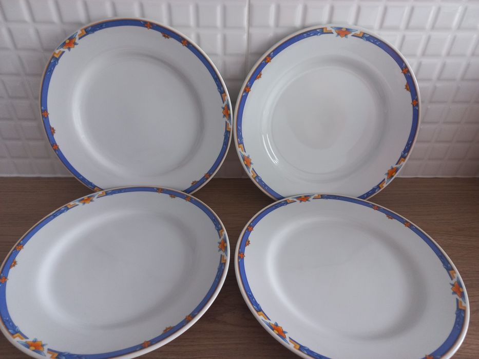 Talerze - Płytkie  - Porcelanowe - PRELUDE