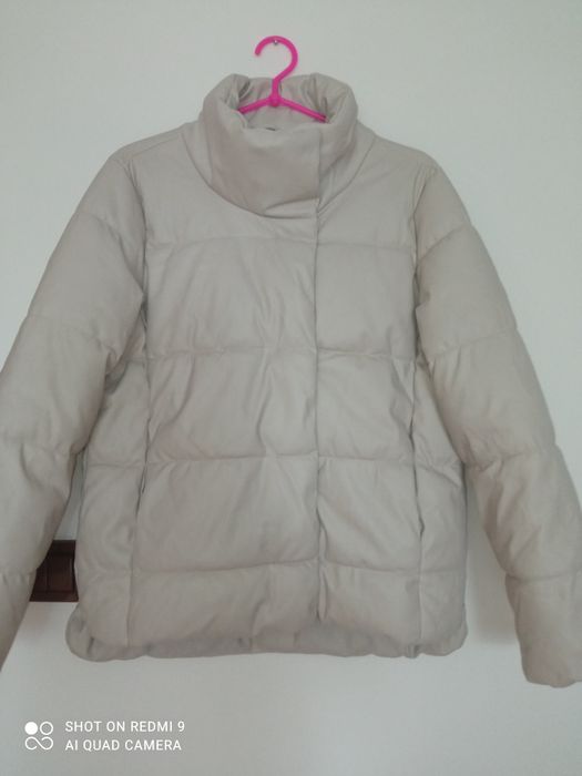 RESERVED ciepła kurtka damska oversize XS/S-M