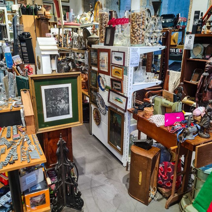 Quadro Antigo Gravura Gustave Doré – Tema Merlim (48×41 cm)