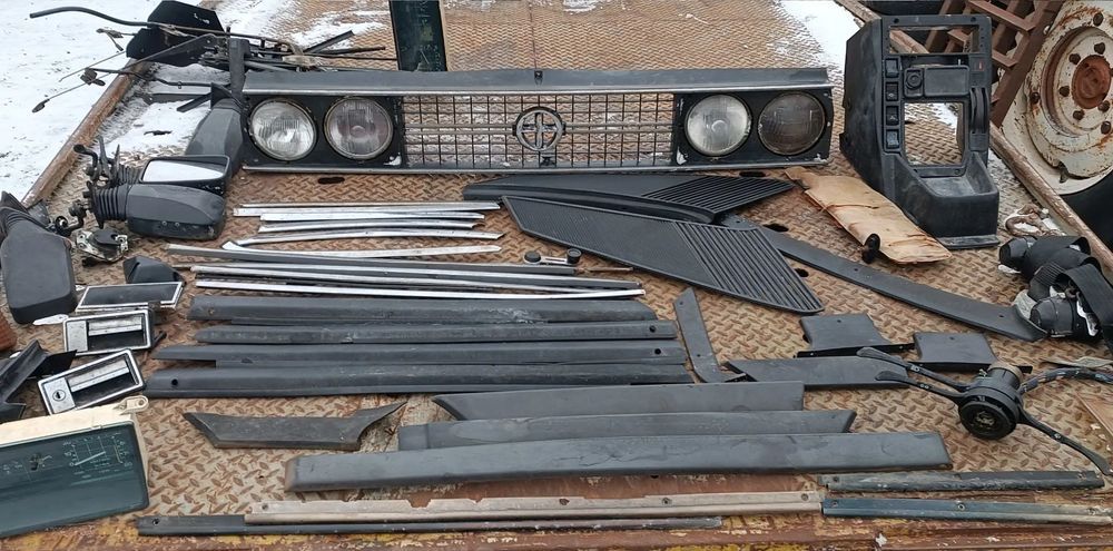 POLONEZ BOREWICZ CARO TRUCK dużo części Szyby Drzwi maski koła listwy lusterka mosty inne