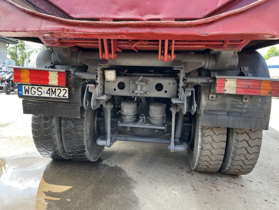 Wywrotka Mercedes Actros 4140 8x6
