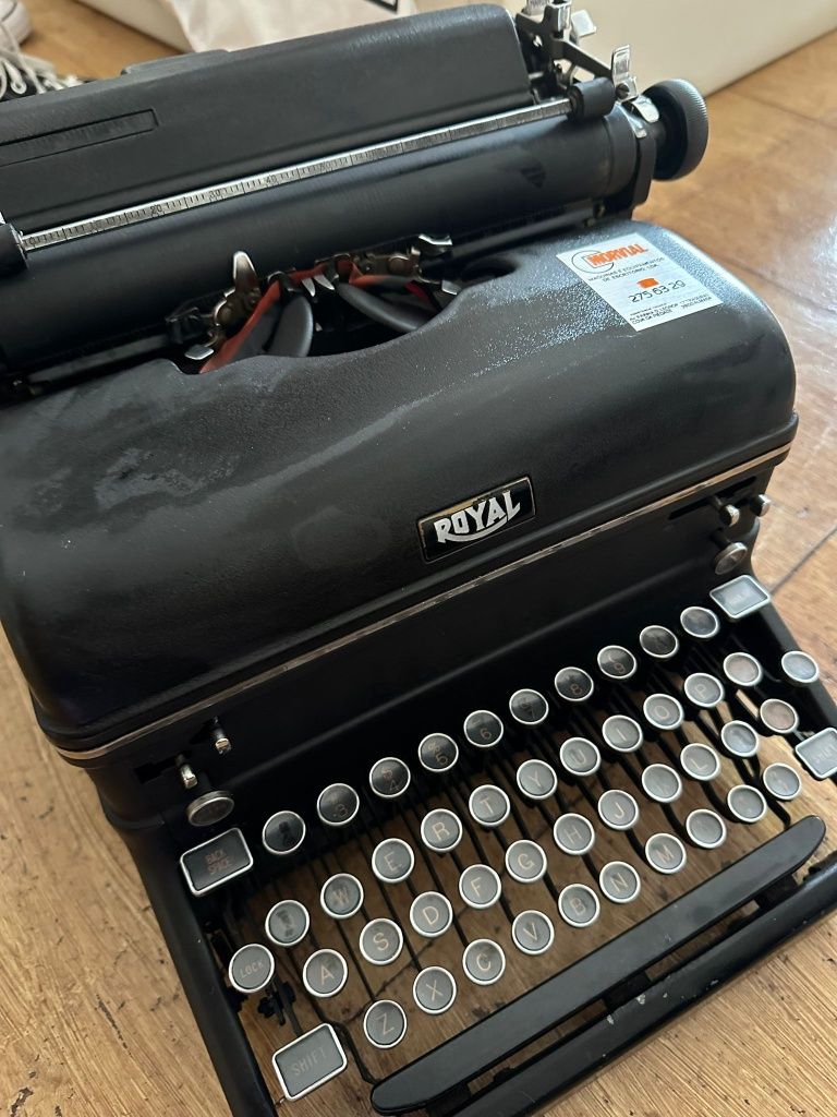 Maquina de Escrever Vintage