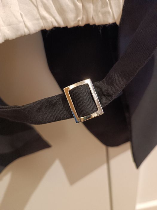 Kamizelka damska czarna Zara rozmiar S