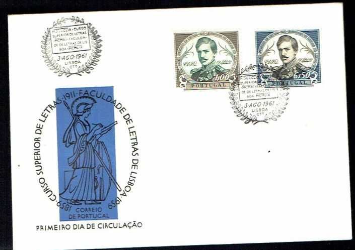 Filatelia PORTUGAL FDC´s anos 1961 a 2013