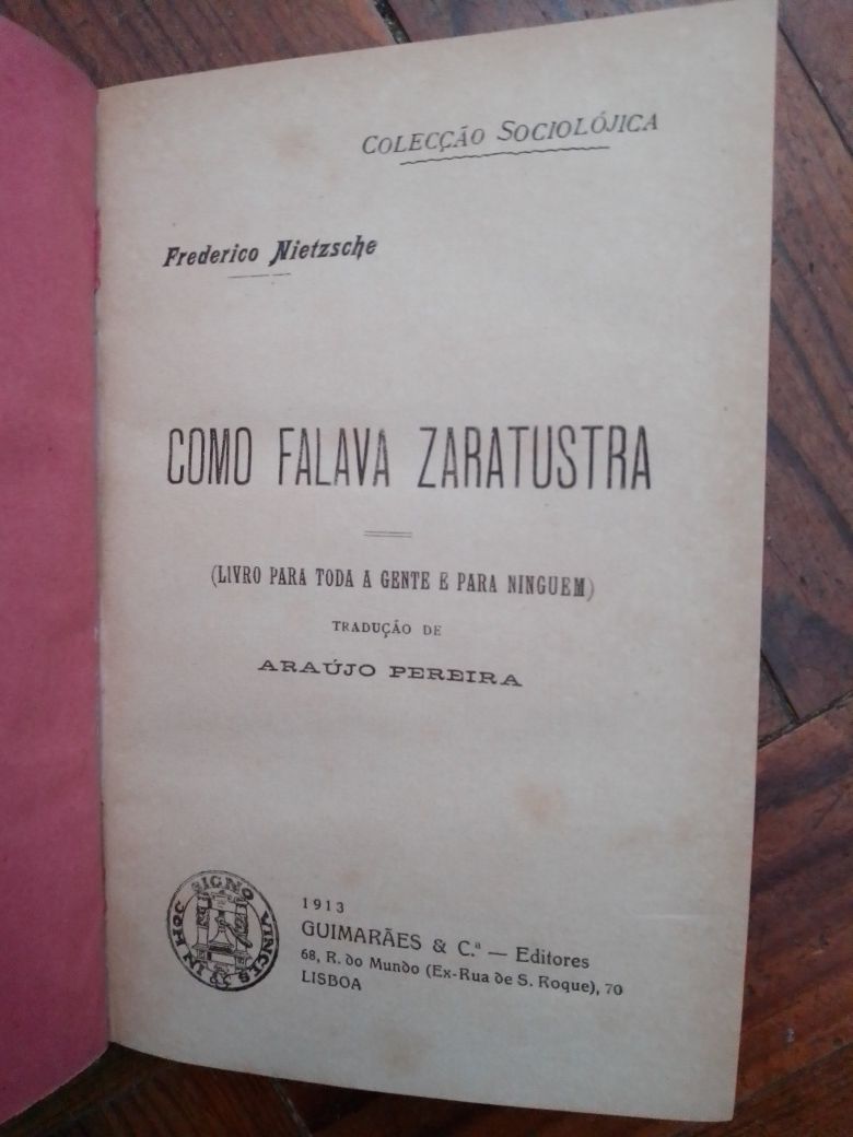 Como falava Zaratustra-Niestzche-1e-1913-15E-Desodorizante D-2EDesde2E