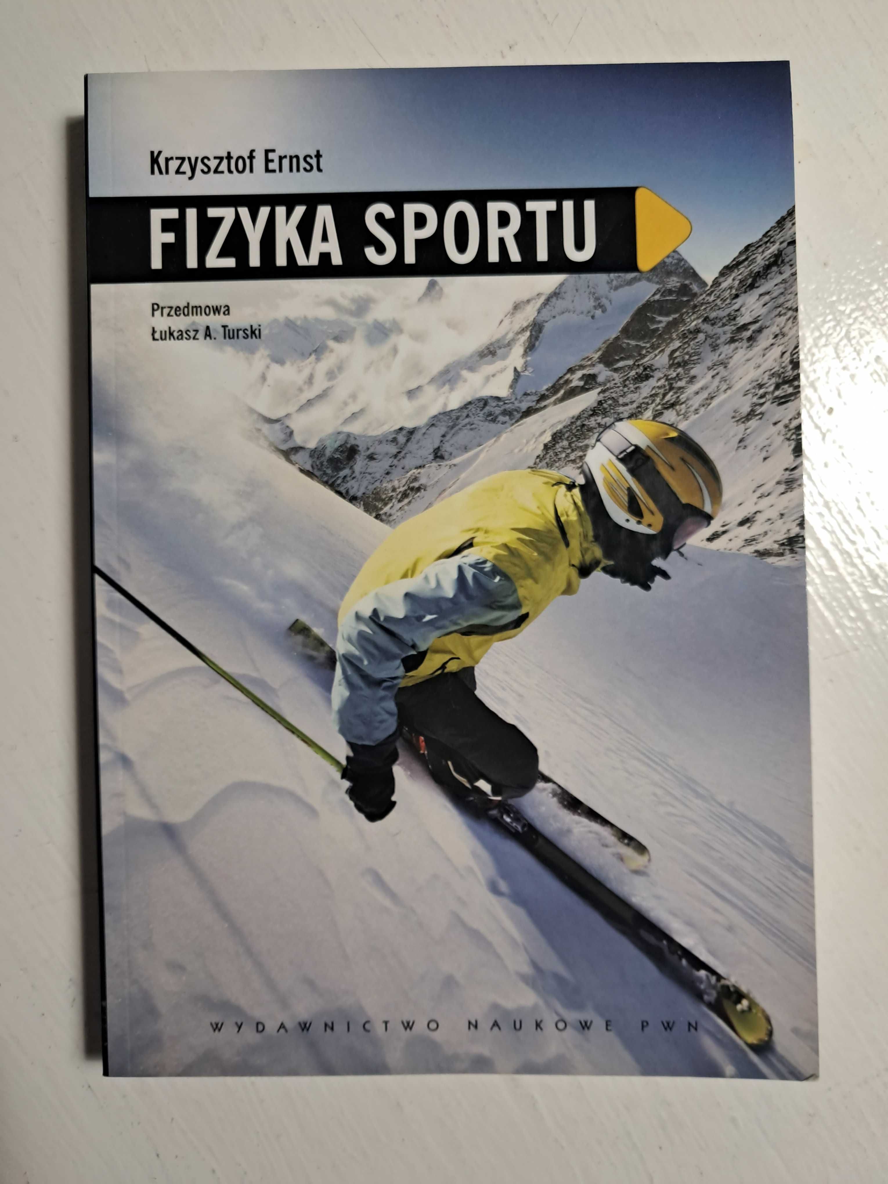 Fizyka sportu Krzysztof Ernst  PWN Nowa