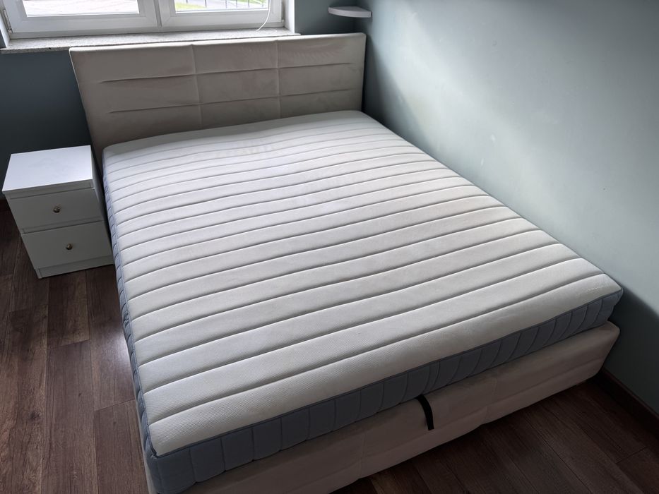 Materac IKEA VALEVAG 160x200 | Średnio Twardy