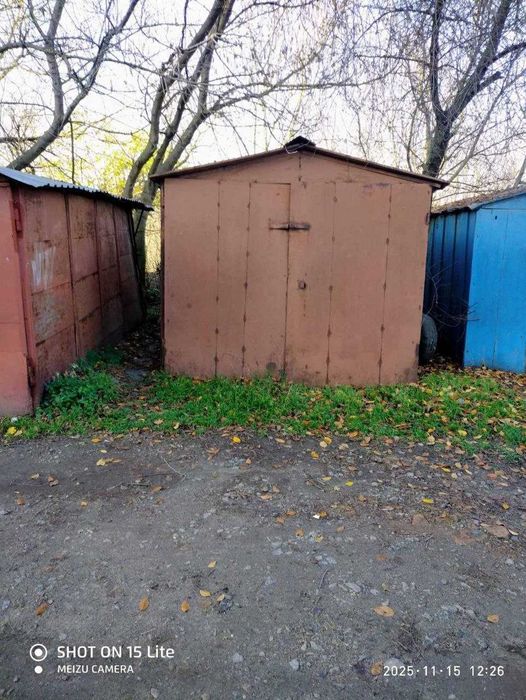 Надійний металевий гараж. Вул. Виговського 35. Оренда.