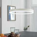 STARRYOL lampa led wisząca biała