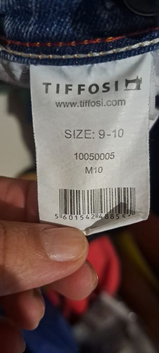 Calça Tiffosi como novas
