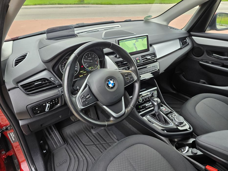 BMW 218D# 2014r# 2.0D# Automat# z Niemiec