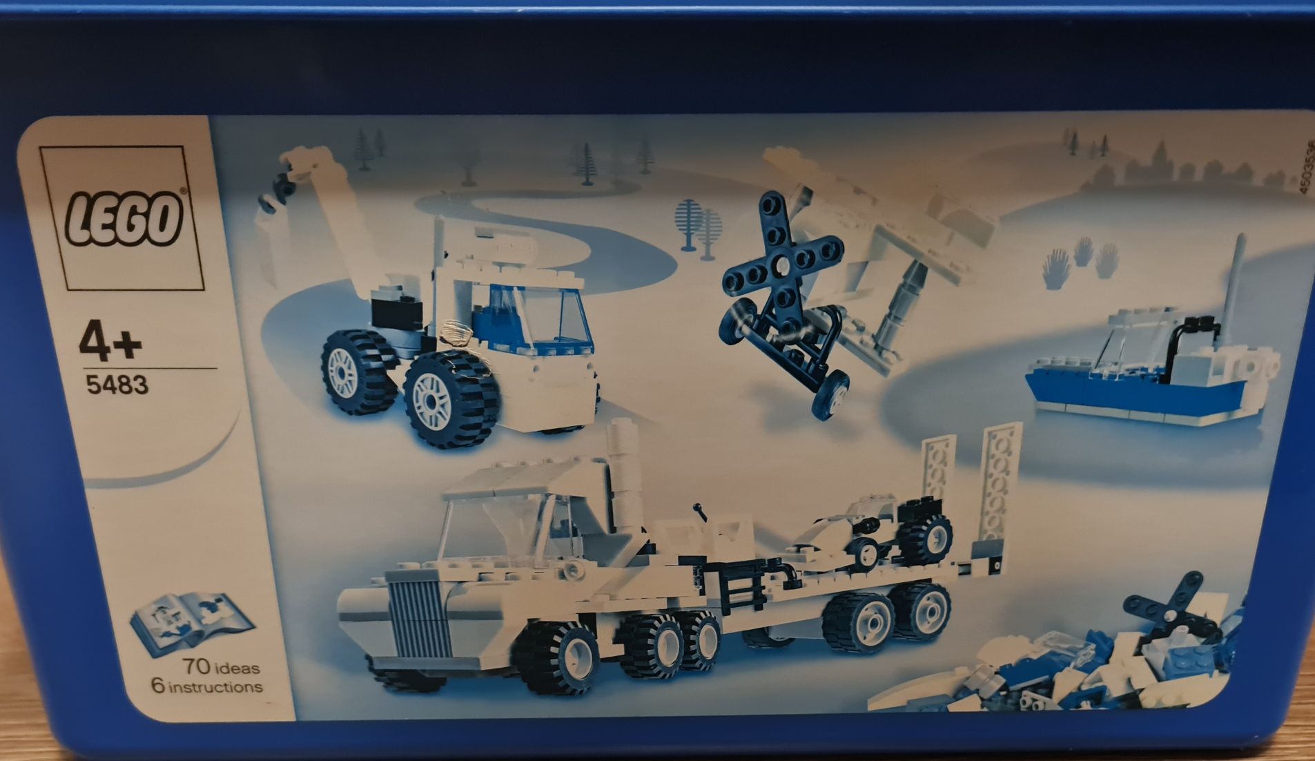 LEGO Mix 3kg / minimum 8 zestawów / numery zestawów w opisie
