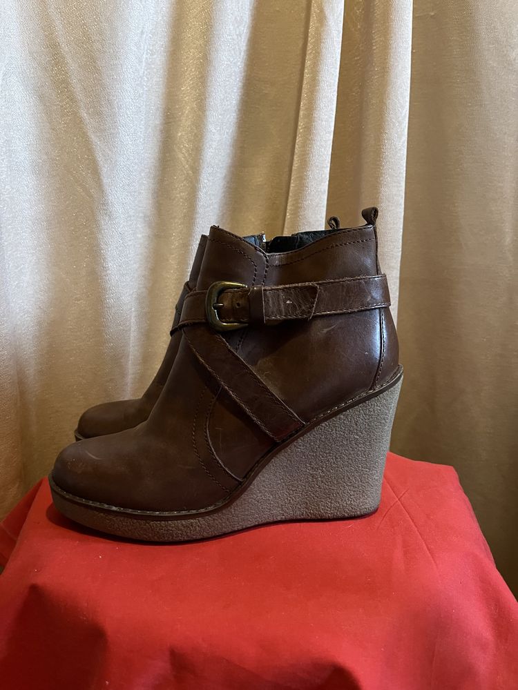 Buty skórzane ALDO