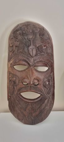 Estatuetas, Máscaras Africanas Originais