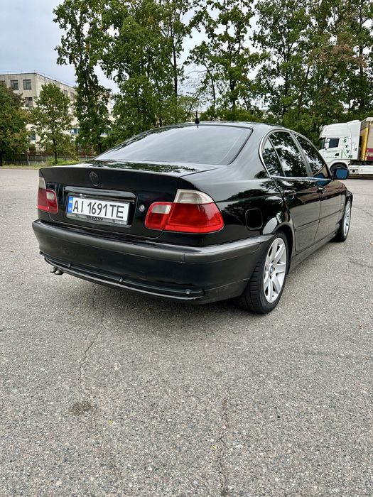 BMW E46 3.0TDI M57D 2001г.