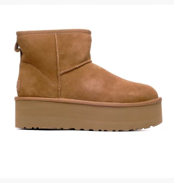 Оригінал! Черевики UGG Classic Mini Platform Brown 1134991-CHE EUR 41