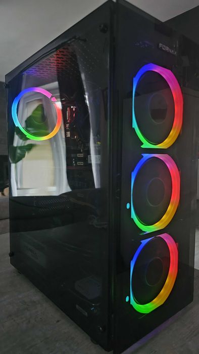 Komputer gamingowy RTX 3070/Ryzen9 3950X/MSI B450/DDR4 16GB/SSD+HDD1TB