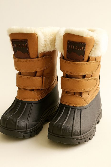 zimowe buty dla chłopców