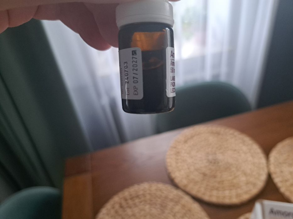 Amorolak 3 ml lakier do paznokci cały zestaw