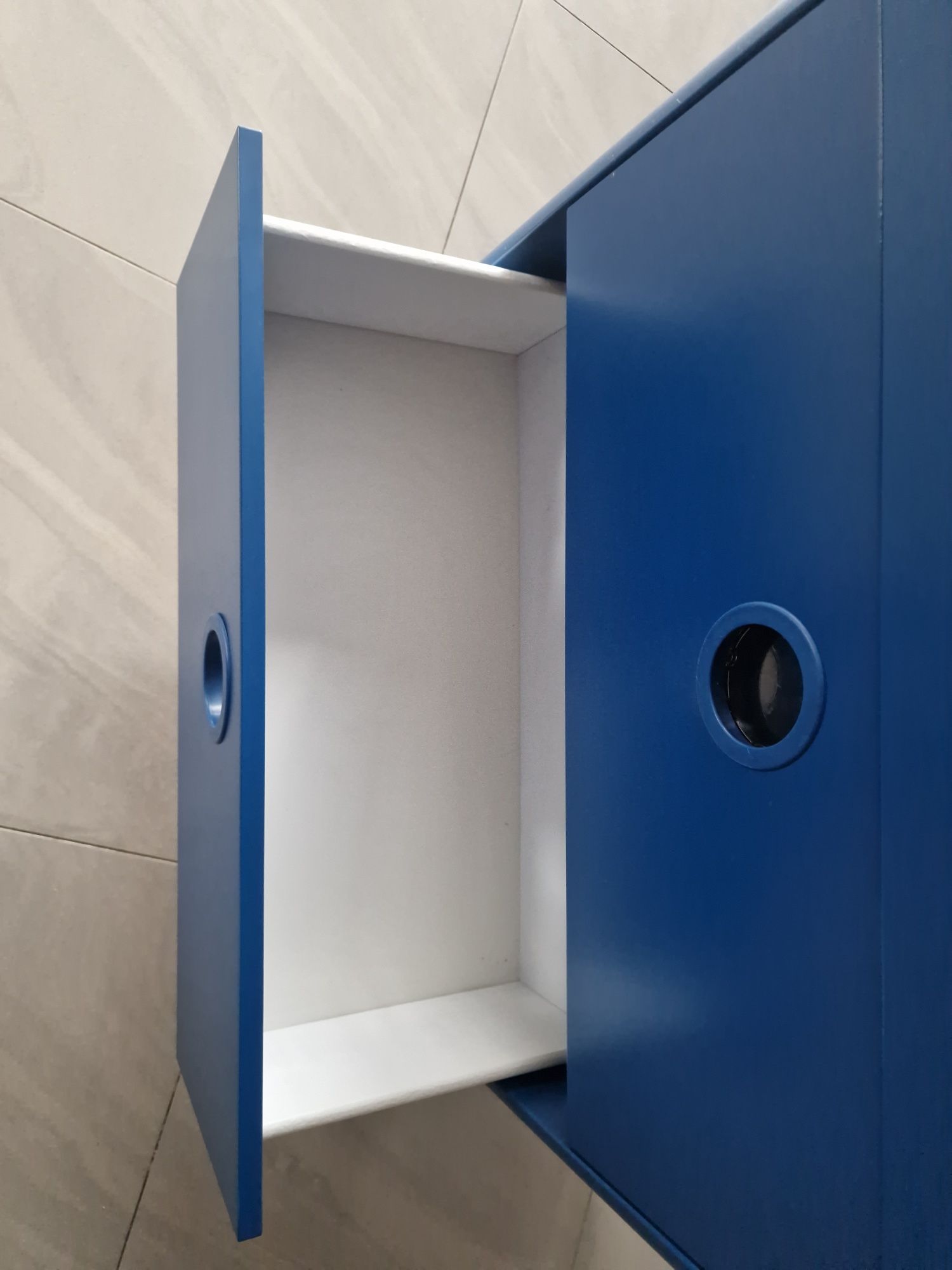 Łóżko dziecięce z materacem Ikea busunge plus komoda