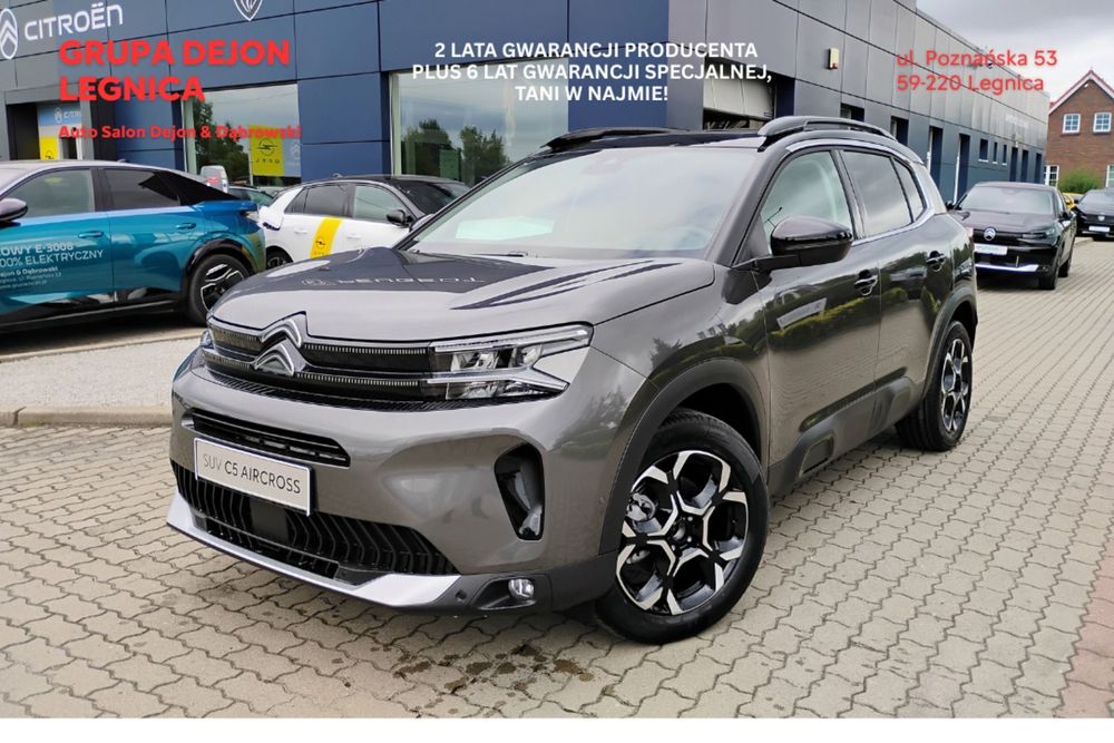 Citroën C5 Aircross 1.5 BlueHDi Max EAT8, elektryczna klapa bagażnika