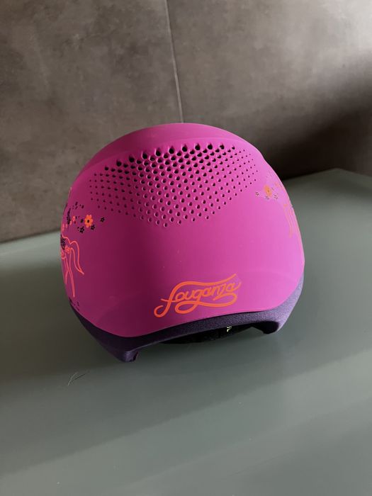 Capacete equitação criança novo