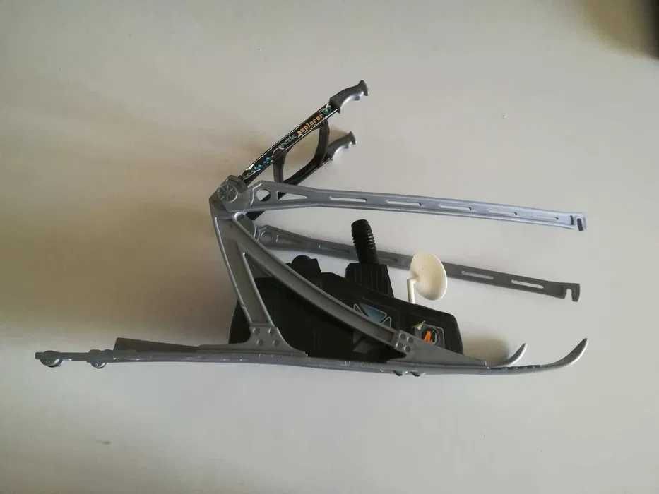 Trenó e Acessórios  Action Man