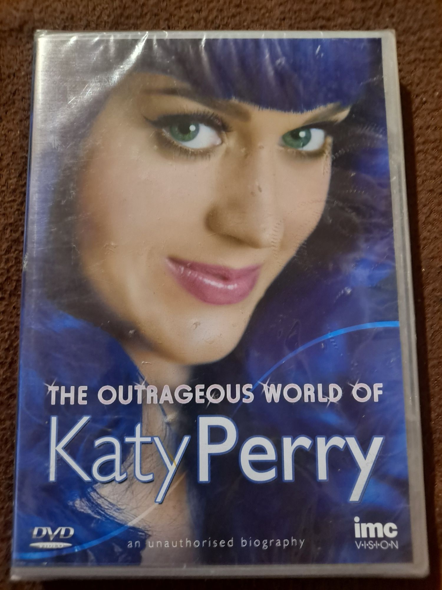 Plyta DVD Katy Perry  nowe