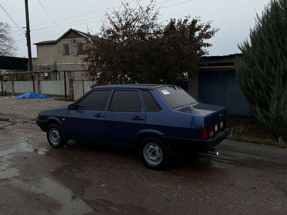 Продам Ваз 21099 2008г.в. На газу!