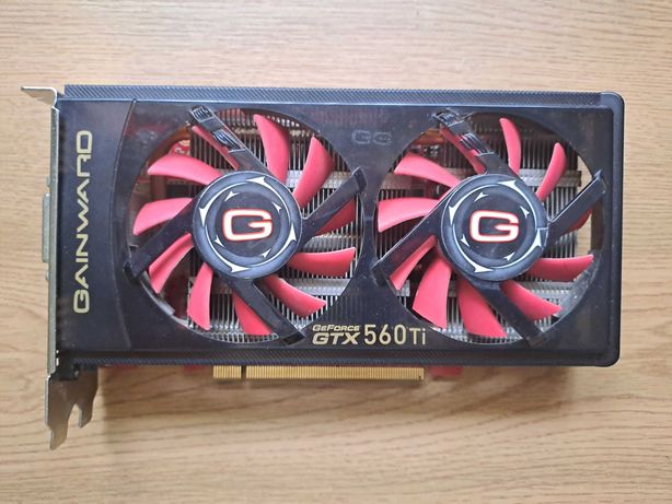 Gainward PCI-Ex GeForce GTX 560 Ti Golden Sample 1GB GDDR5 (256bit)